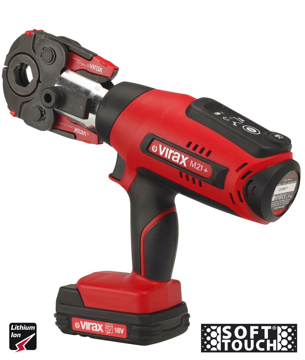 Presse à sertir électro-mécanique Viper® M21+